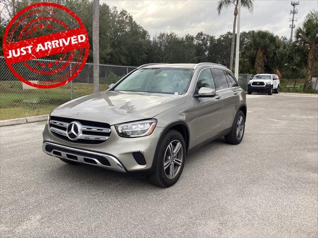 used 2020 Mercedes-Benz GLC 300 car, priced at $20,499