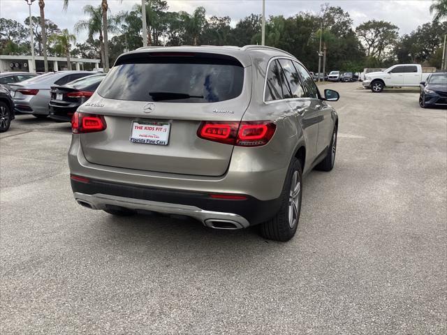 used 2020 Mercedes-Benz GLC 300 car, priced at $20,499