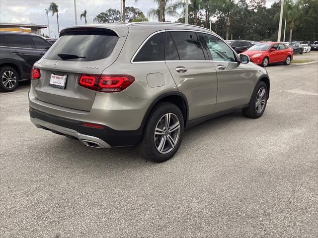 used 2020 Mercedes-Benz GLC 300 car, priced at $20,499