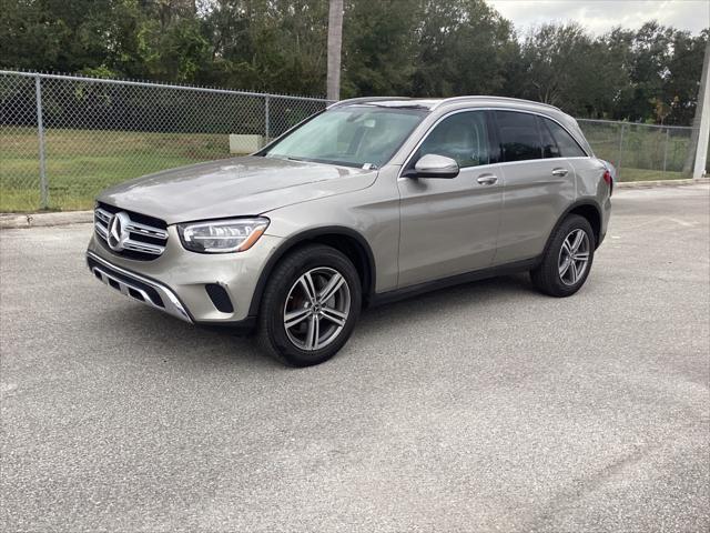 used 2020 Mercedes-Benz GLC 300 car, priced at $20,499