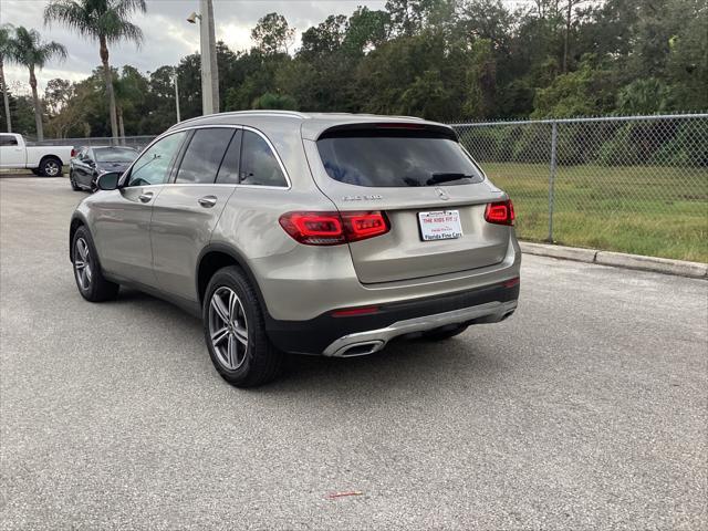 used 2020 Mercedes-Benz GLC 300 car, priced at $20,499