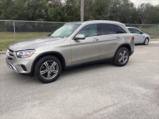 used 2020 Mercedes-Benz GLC 300 car, priced at $20,499