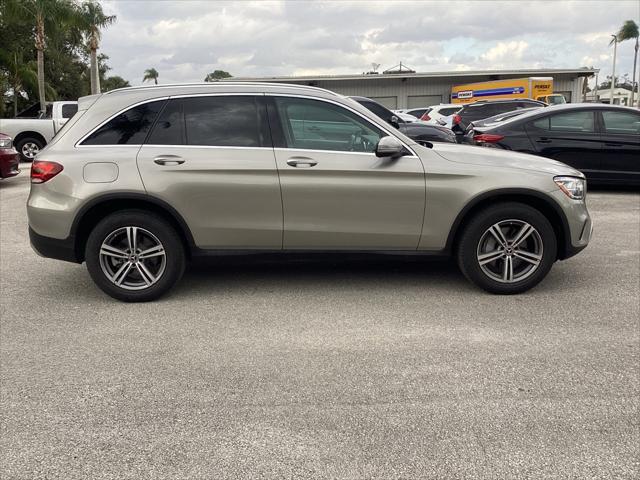 used 2020 Mercedes-Benz GLC 300 car, priced at $20,499