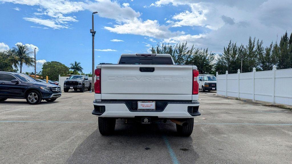 used 2021 Chevrolet Silverado 2500 car, priced at $40,799
