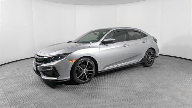 used 2021 Honda Civic car, priced at $20,499