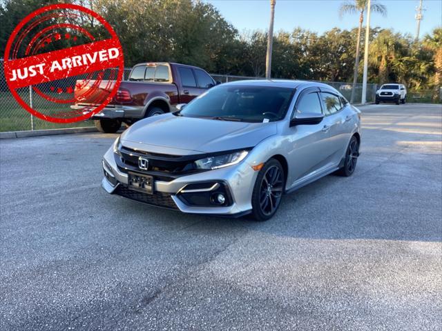 used 2021 Honda Civic car, priced at $20,499