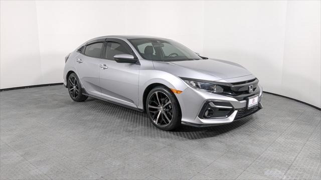 used 2021 Honda Civic car, priced at $20,499