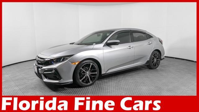 used 2021 Honda Civic car, priced at $19,799