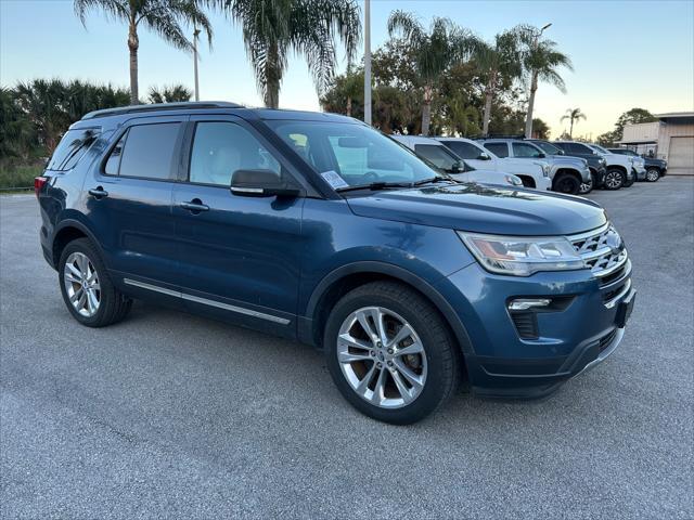 used 2019 Ford Explorer car, priced at $19,499