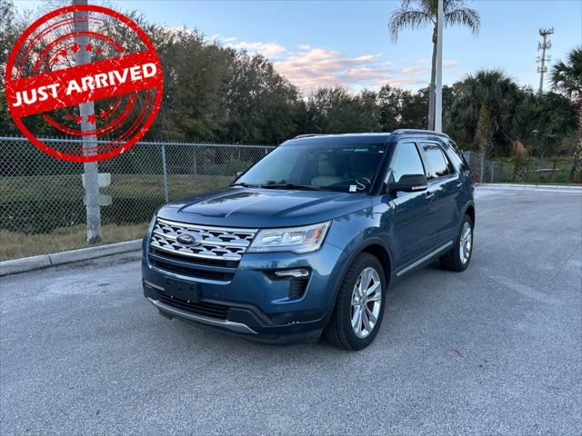 used 2019 Ford Explorer car, priced at $19,499