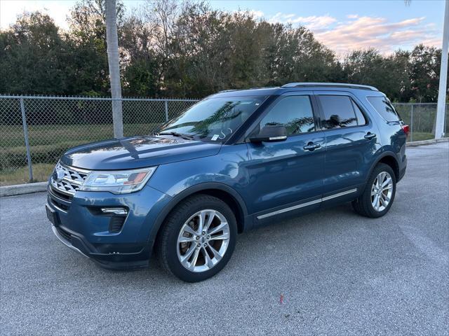 used 2019 Ford Explorer car, priced at $19,499