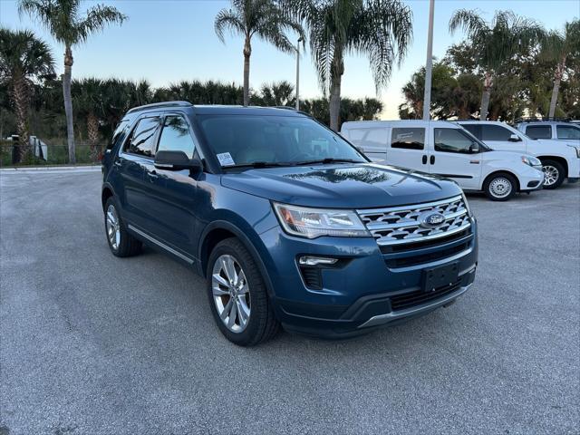 used 2019 Ford Explorer car, priced at $19,499