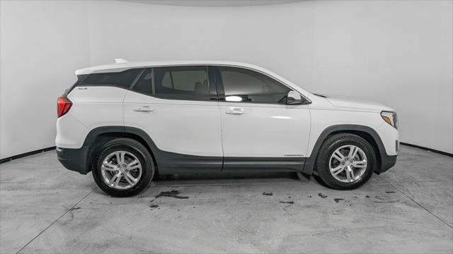 used 2020 GMC Terrain car, priced at $17,499
