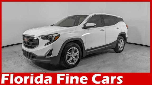used 2020 GMC Terrain car, priced at $17,799