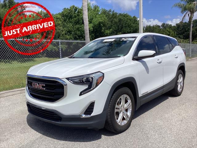 used 2020 GMC Terrain car, priced at $17,998