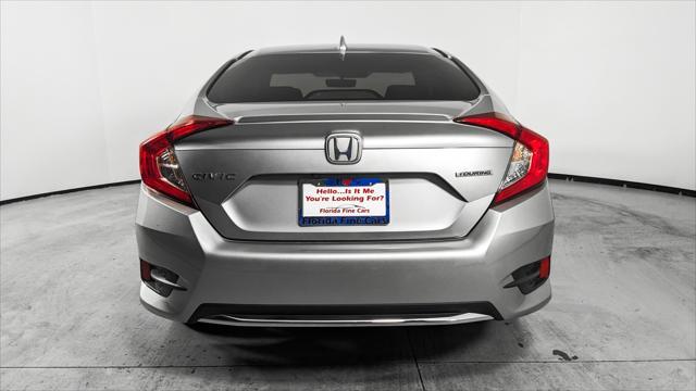 used 2021 Honda Civic car, priced at $22,799