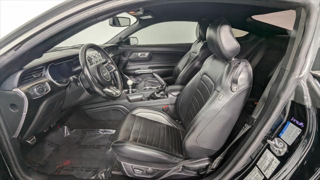 used 2019 Ford Mustang car, priced at $37,499