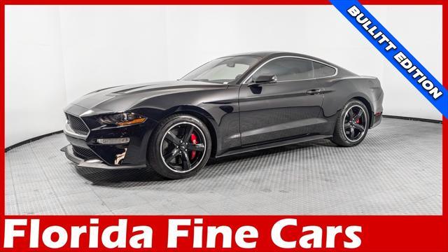 used 2019 Ford Mustang car, priced at $37,499