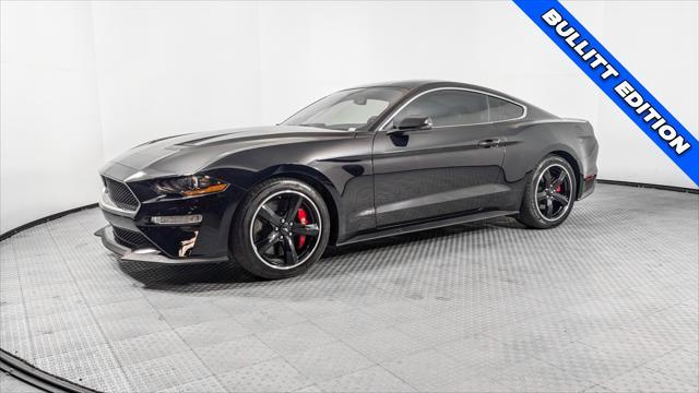 used 2019 Ford Mustang car, priced at $37,499