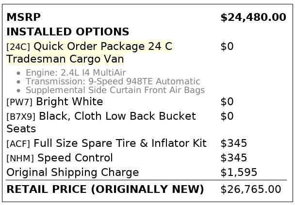 used 2020 Ram ProMaster City car, priced at $10,999