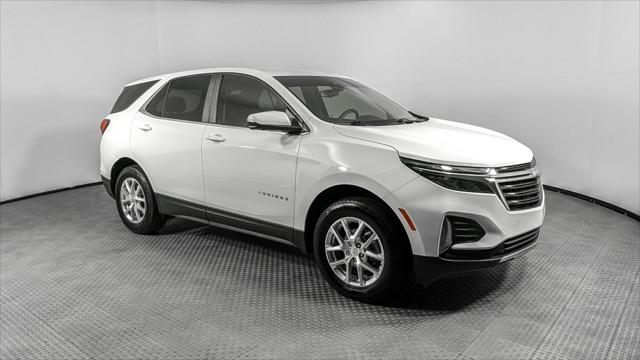 used 2024 Chevrolet Equinox car, priced at $20,799