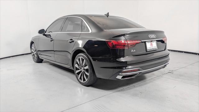 used 2020 Audi A4 car, priced at $16,999