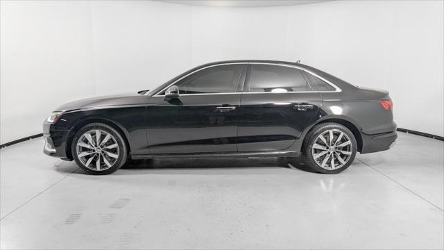 used 2020 Audi A4 car, priced at $16,999