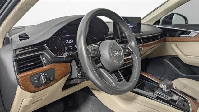 used 2020 Audi A4 car, priced at $16,999