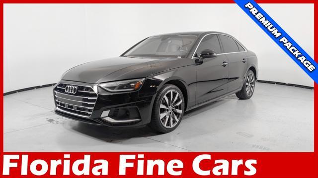 used 2020 Audi A4 car, priced at $16,999