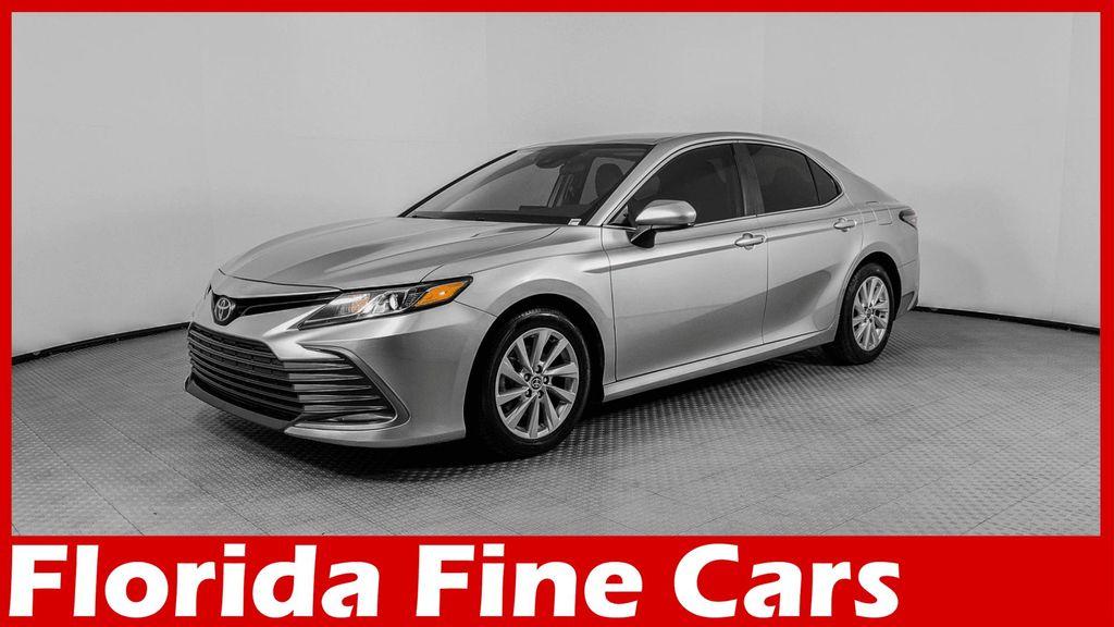 used 2022 Toyota Camry car, priced at $14,799