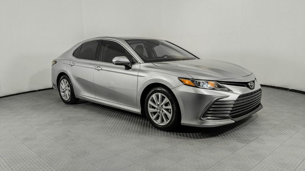 used 2022 Toyota Camry car, priced at $14,799