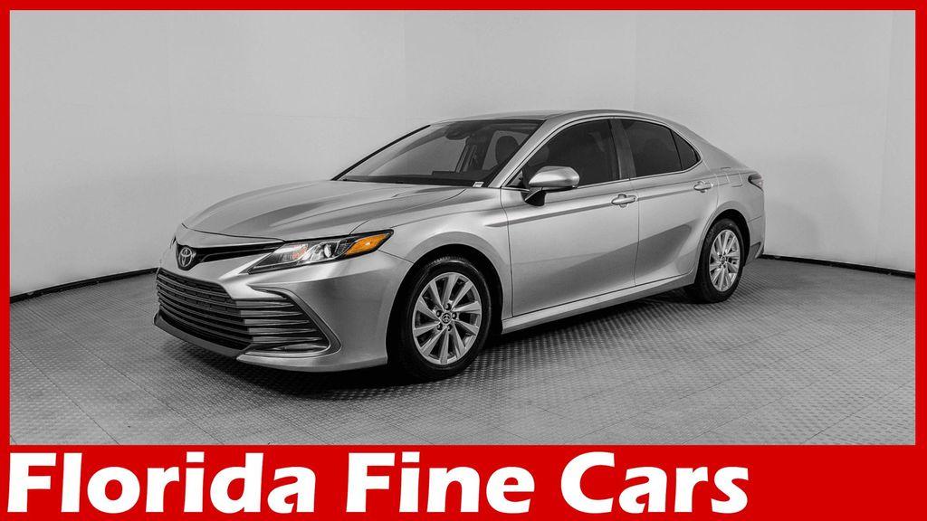 used 2022 Toyota Camry car, priced at $14,799