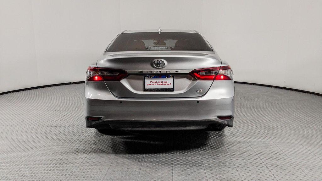 used 2022 Toyota Camry car, priced at $14,799