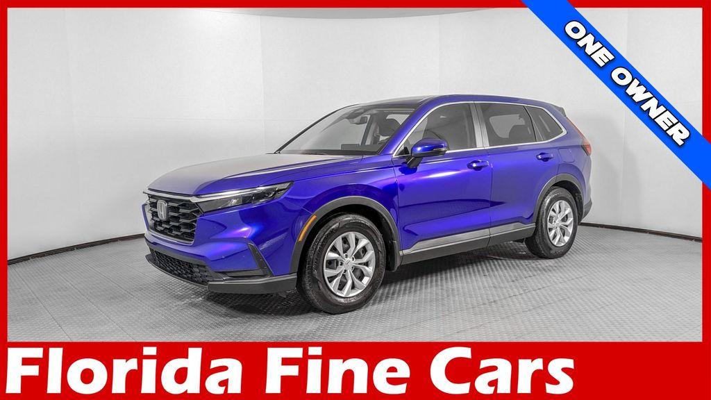 used 2024 Honda CR-V car, priced at $23,299
