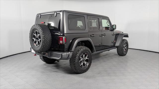 used 2019 Jeep Wrangler Unlimited car, priced at $28,299