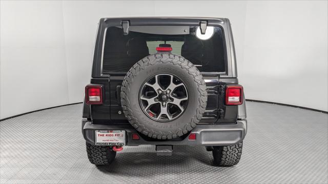 used 2019 Jeep Wrangler Unlimited car, priced at $28,299