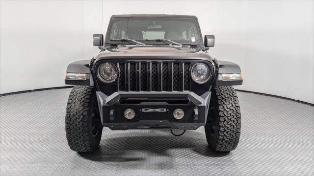 used 2019 Jeep Wrangler Unlimited car, priced at $28,299