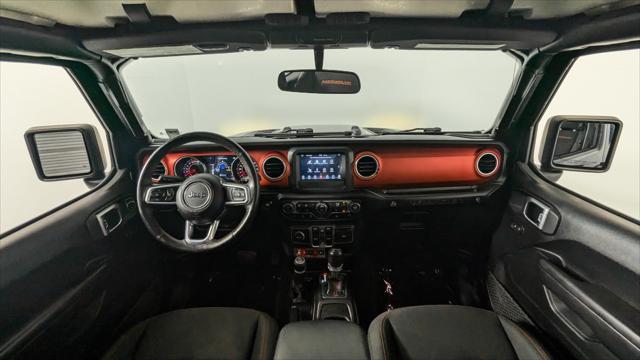 used 2019 Jeep Wrangler Unlimited car, priced at $28,299