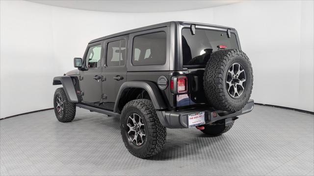 used 2019 Jeep Wrangler Unlimited car, priced at $28,299