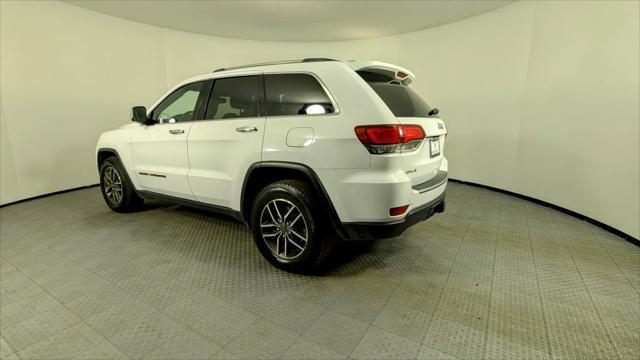 used 2021 Jeep Grand Cherokee car, priced at $19,494