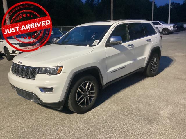 used 2021 Jeep Grand Cherokee car, priced at $19,494