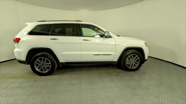 used 2021 Jeep Grand Cherokee car, priced at $19,494