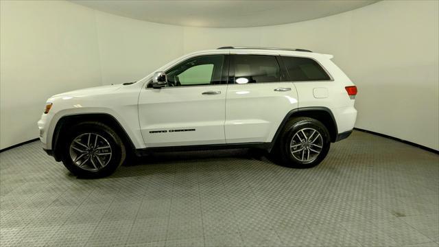 used 2021 Jeep Grand Cherokee car, priced at $19,494