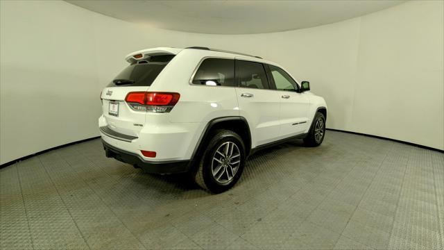 used 2021 Jeep Grand Cherokee car, priced at $19,494