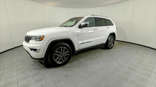 used 2021 Jeep Grand Cherokee car, priced at $19,494