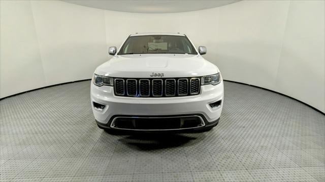 used 2021 Jeep Grand Cherokee car, priced at $19,494