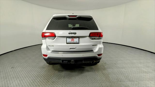 used 2021 Jeep Grand Cherokee car, priced at $19,494