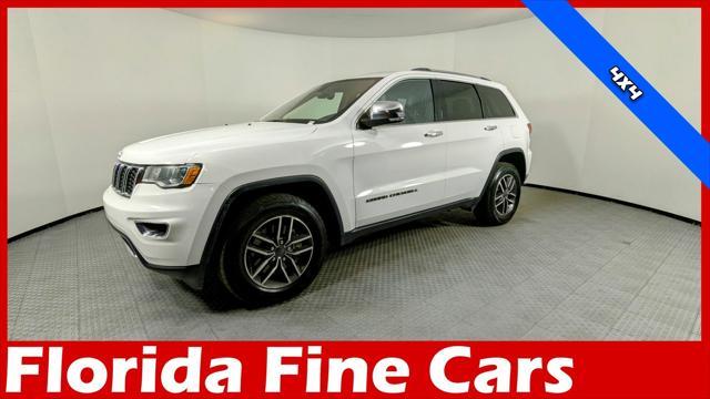 used 2021 Jeep Grand Cherokee car, priced at $19,494