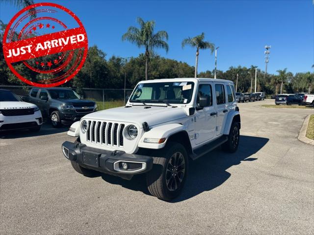 used 2021 Jeep Wrangler Unlimited car, priced at $33,994