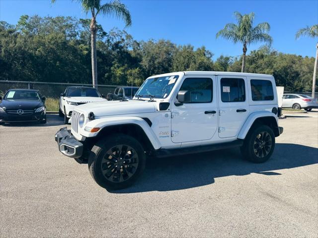 used 2021 Jeep Wrangler Unlimited car, priced at $33,994